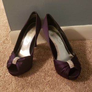 Purple heels